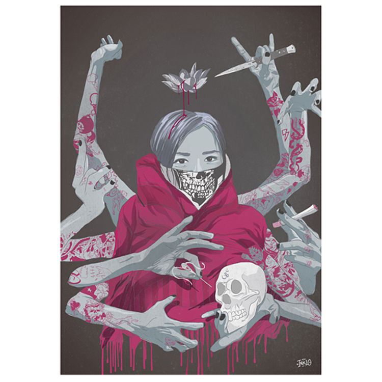 Deity of Doom by Inkten