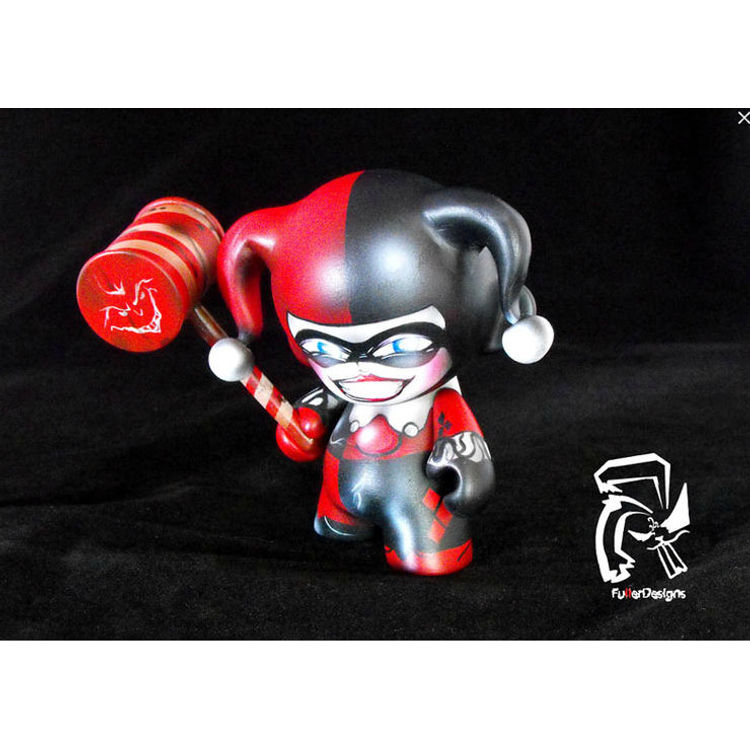 Harley Quinn Custom w/ Hammer- Fuller Designs by Fuller Designs