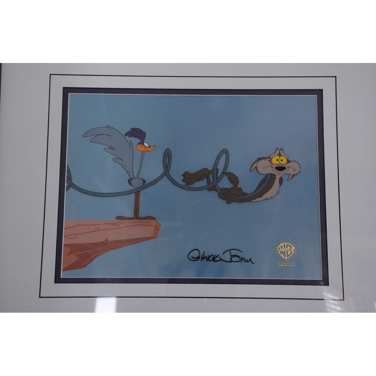 Wile E. Coyote and Road Runner - Chariots of Fur