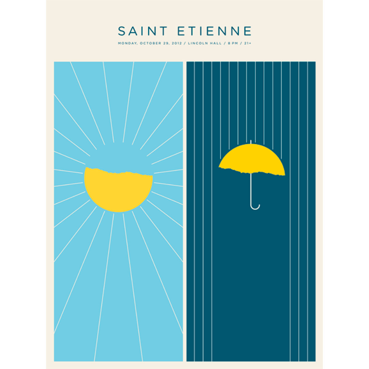 Saint Etienne - Lincoln Hall 2012