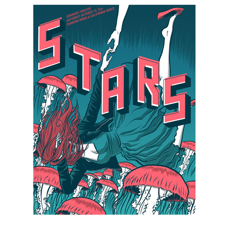 Stars - Dallas TX 2012 by Robert Wilson IV