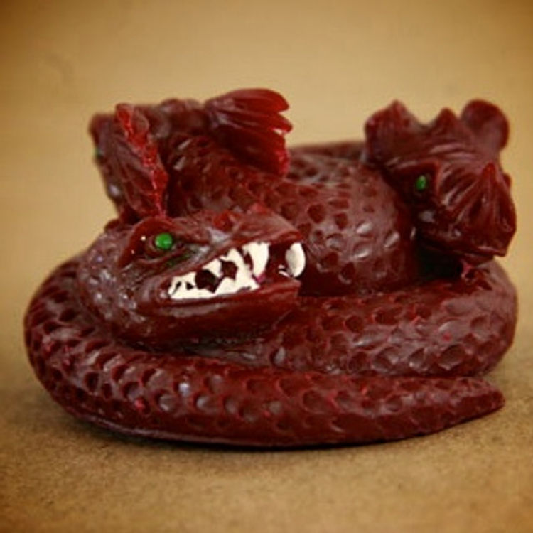 The Three Headed Hydra by Harlem Sörensen