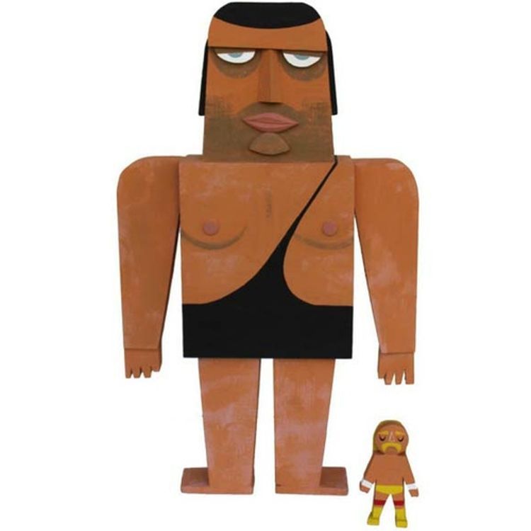 Andre The Giant by Amanda Visell