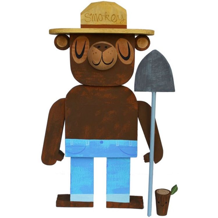 Smokey the Bear by Amanda Visell