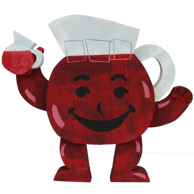 Kool Aid Man by Amanda Visell
