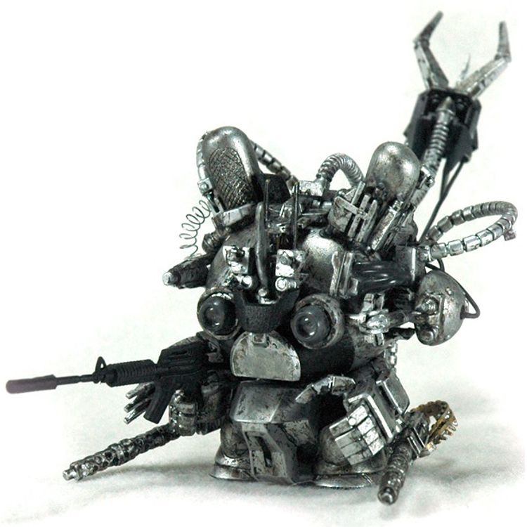 The Killdroid 5000 by Josh Mayhem