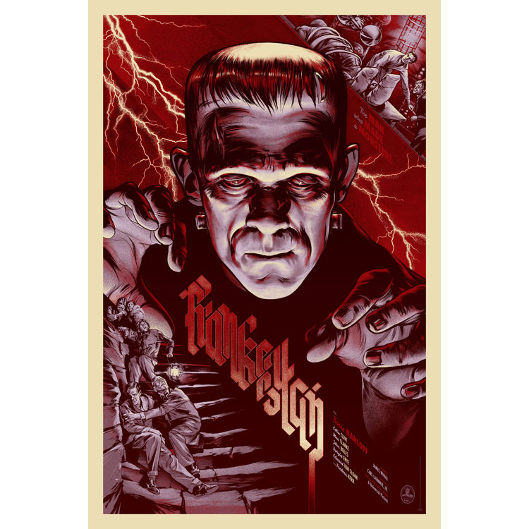 Frankenstein by Martin Ansin