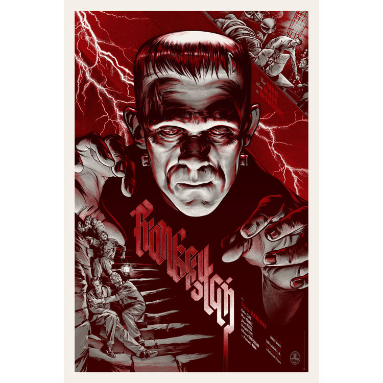 Frankenstein - Variant by Martin Ansin