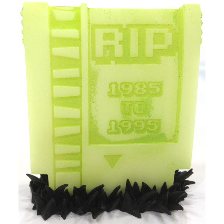 Mini Tombstone - GID by Nate Mitchell