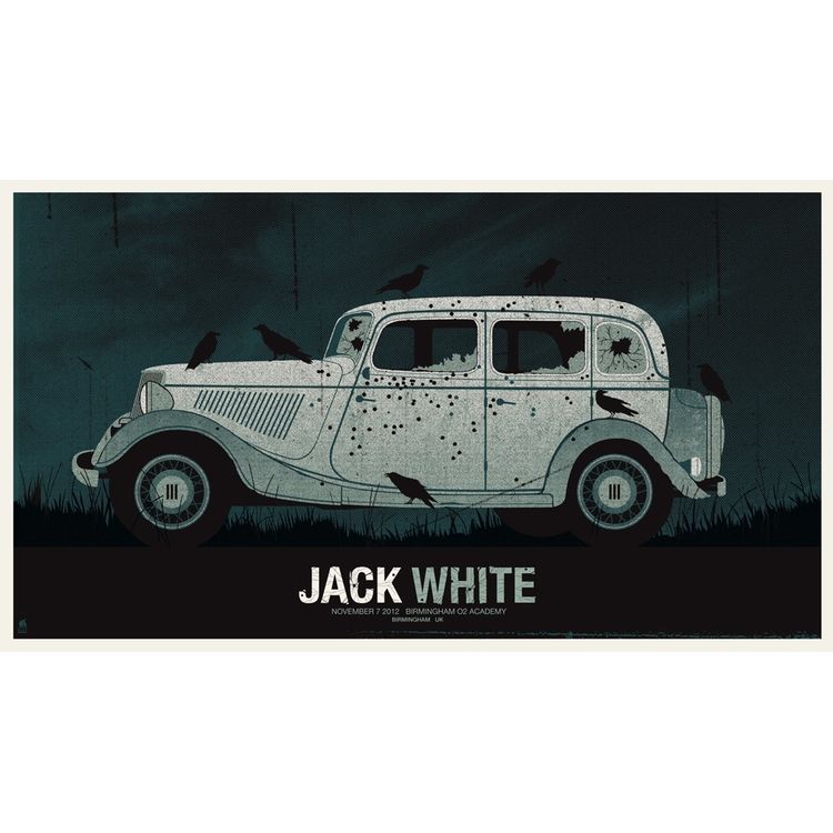 Jack White - Birmingham, AL by Methane Studios