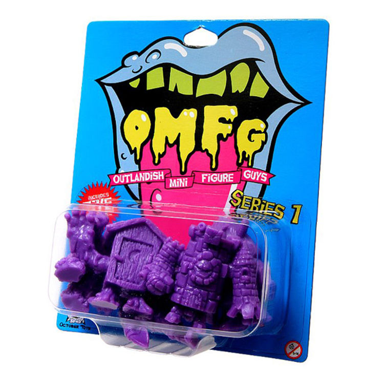 OMFG Purple (Lavender) by Monsterforge (Charles Marsh)