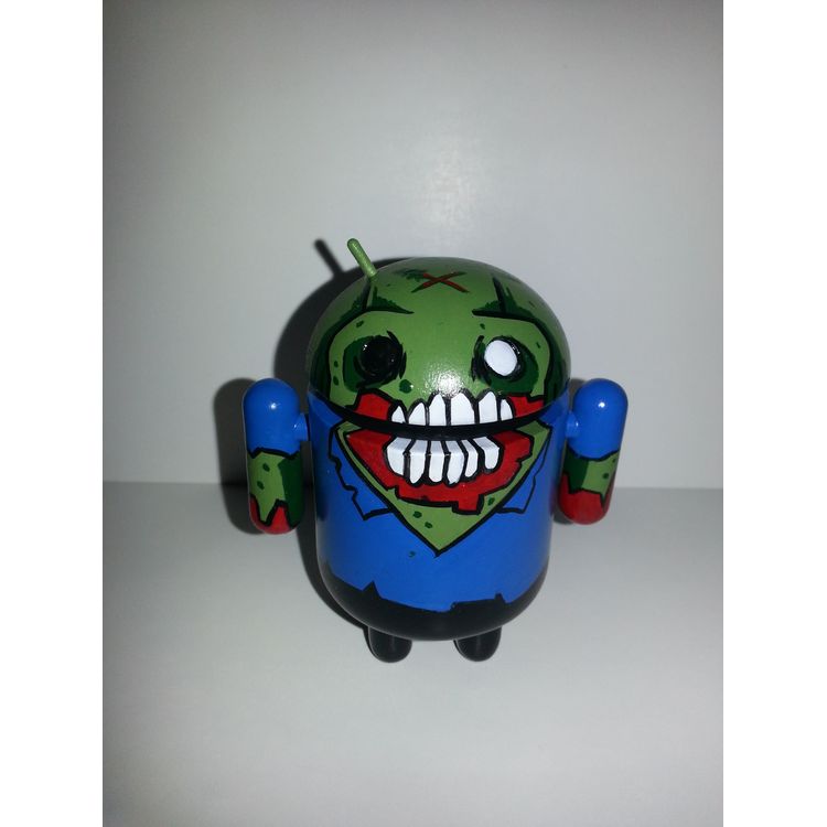 Zombie Android by Mostly Harmless