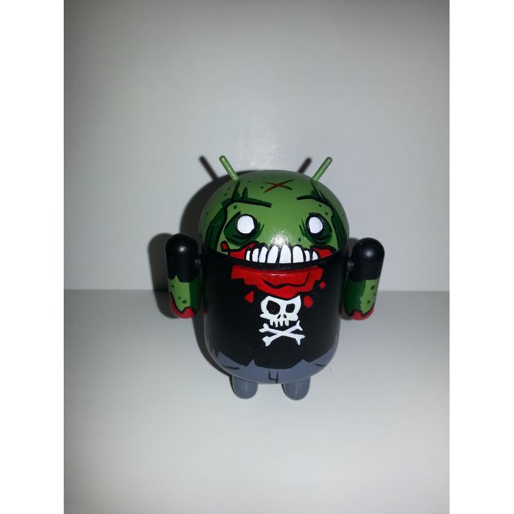 Zombie Android by Mostly Harmless