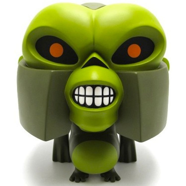 Chaos Kong - Green by Bunka