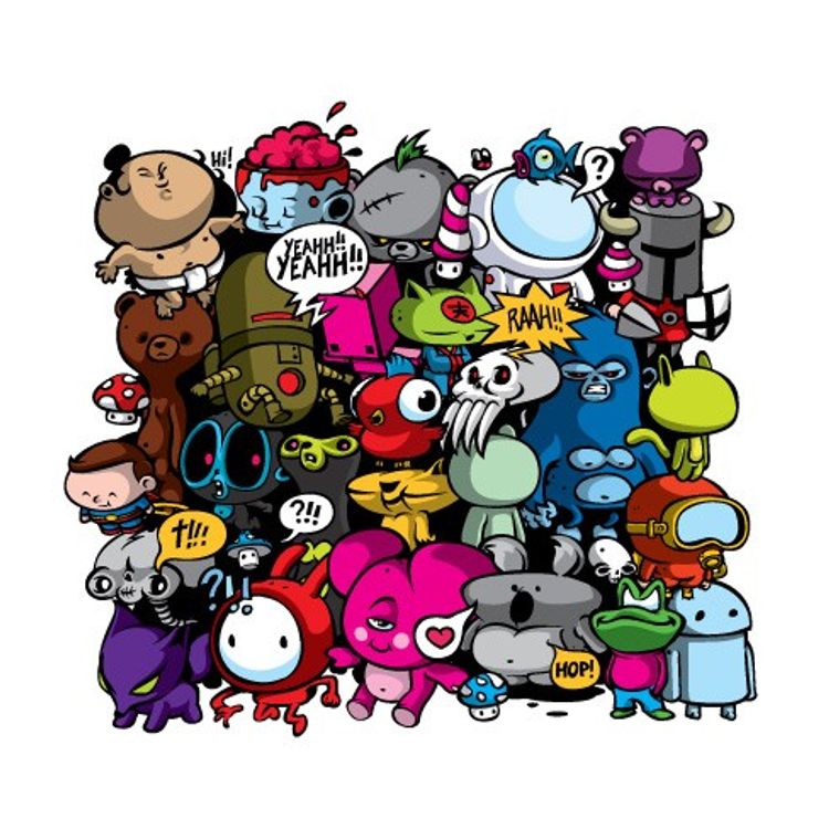 Crowd by Bunka