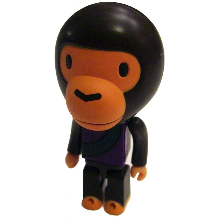 Chimpman (purple) by BAPE (A Bathing Ape)
