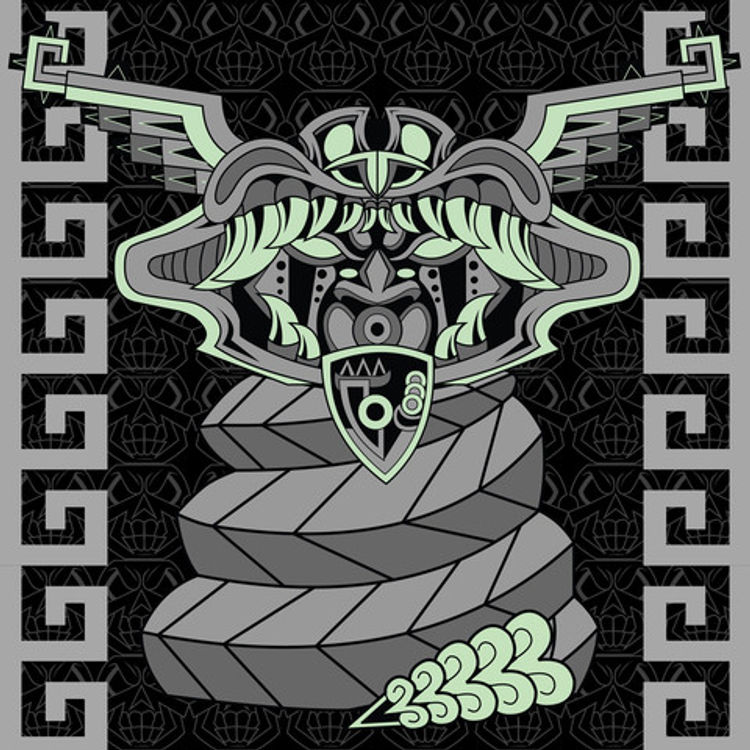 Kukulcan Print by Jesse Hernandez