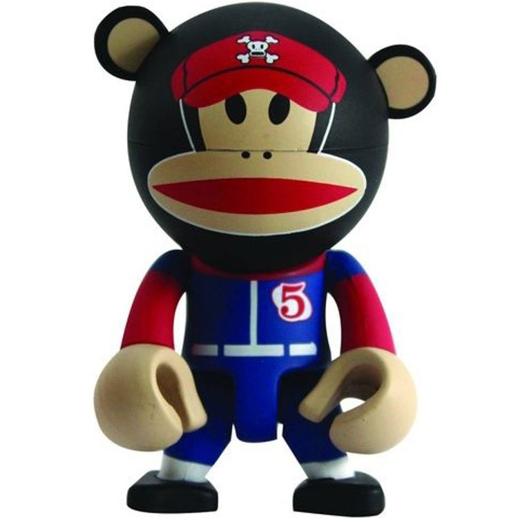 Baseball Player Julius Trexi by Paul Frank