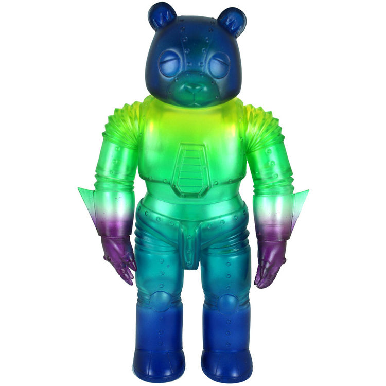 Mecha Sad Bear custom by Nebulon5