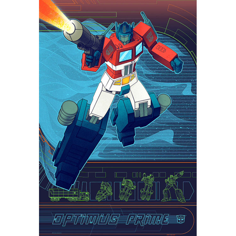 Optimus Prime by Kevin Tong