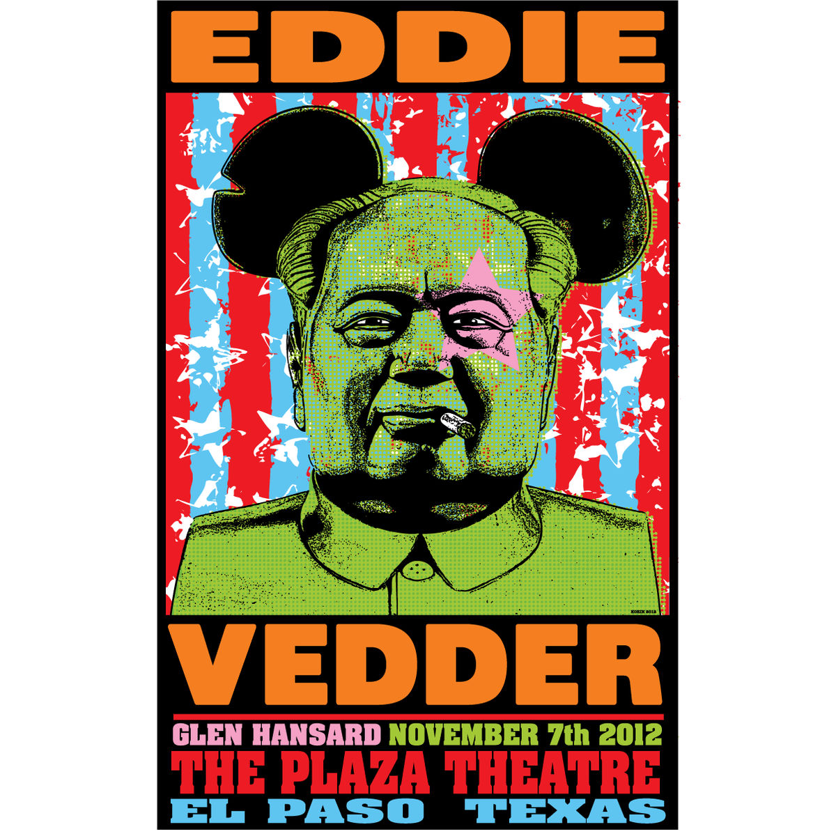 Eddie Vedder - El Paso, TX 2012