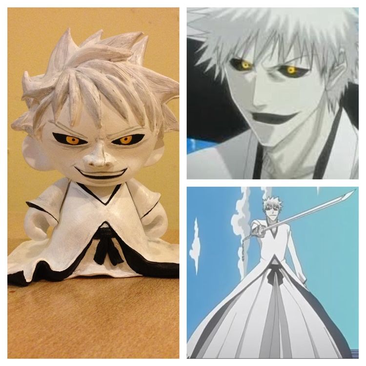 Ichigo Kurosaki white hollow by Mini Moi Toys