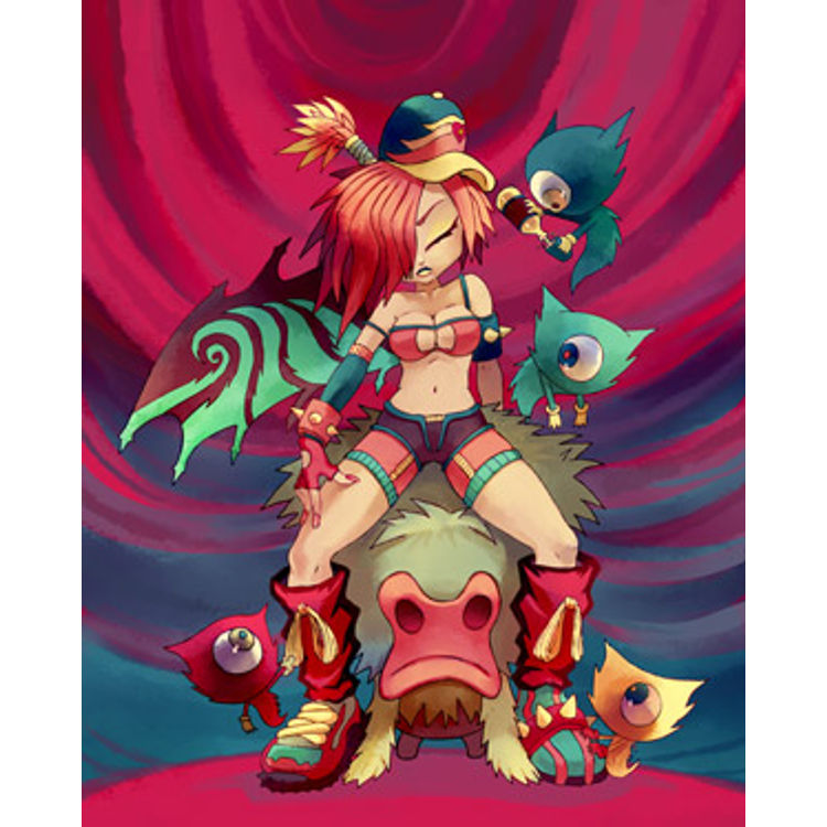DCon Love by ESC Toy (Erick Scarecrow)