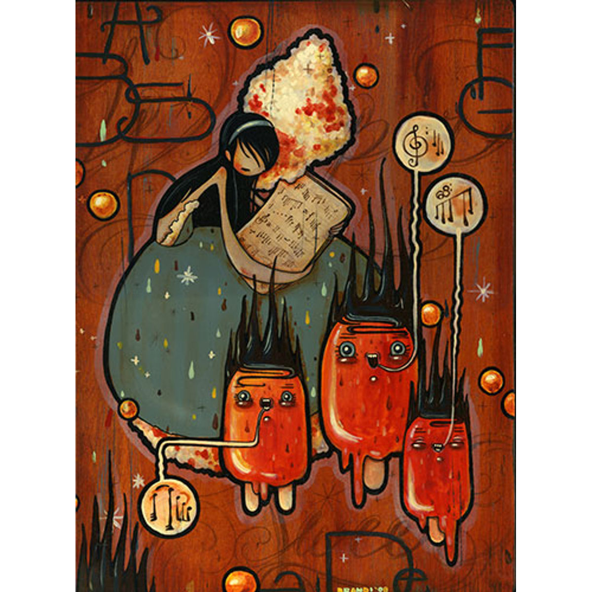 And The Choir Sings Quiet