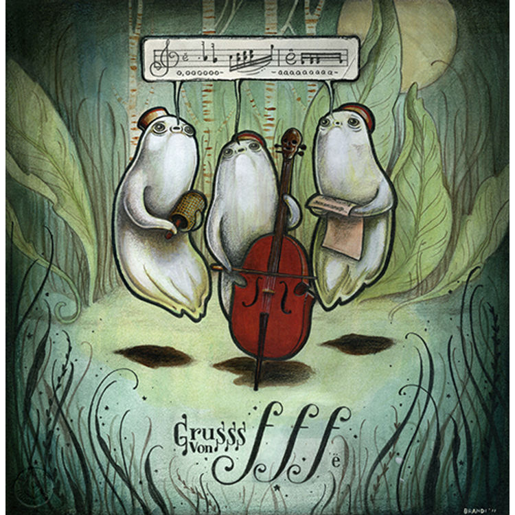 And So Say All Of Us by Brandi Milne