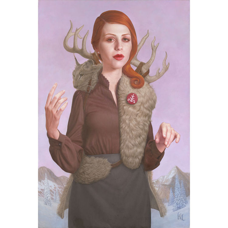 Fur Trader by Kris Lewis