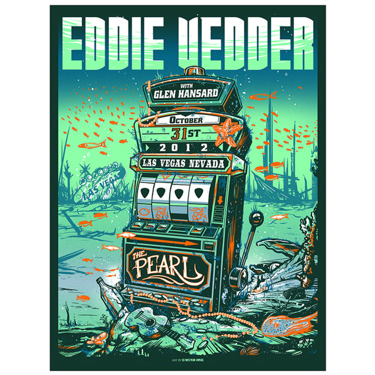 Eddie Vedder - Las Vegas, NV 2012