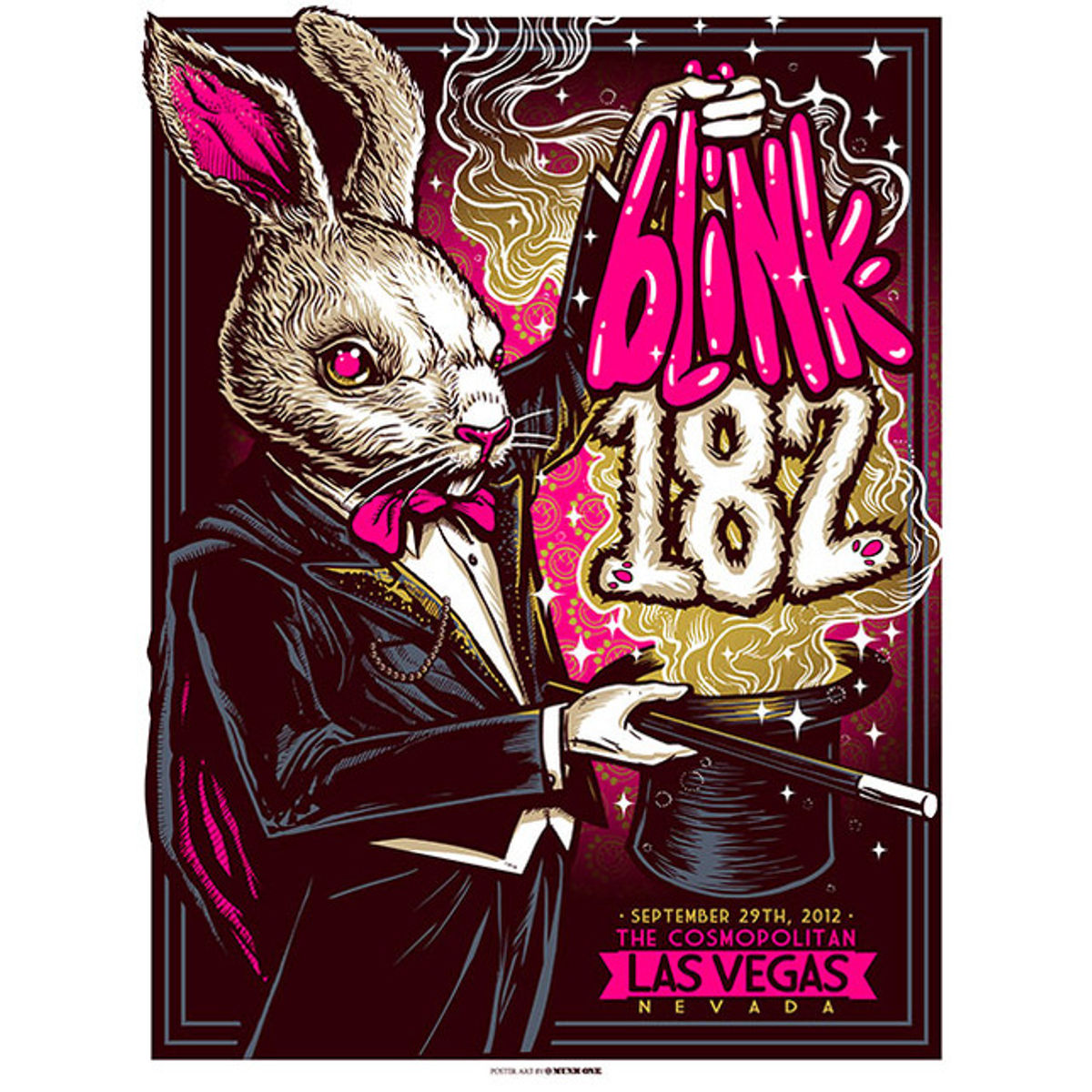 Blink-182 - Las Vegas, NV 2012
