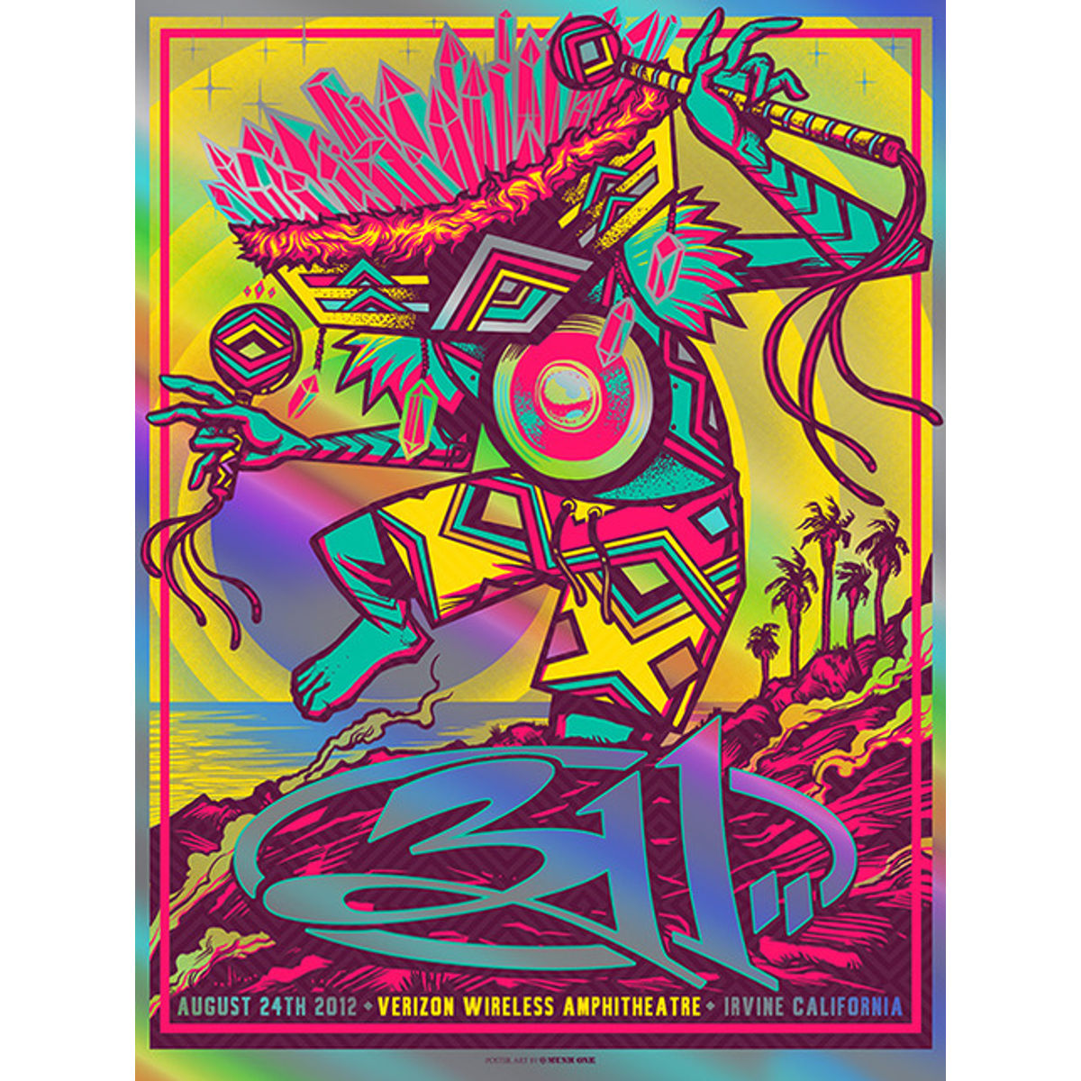 311 - Irvine, CA 2012 (Foil Variant)