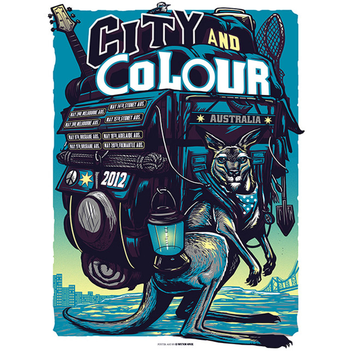 City and Colour - Australia 2012 (Blue Variant)