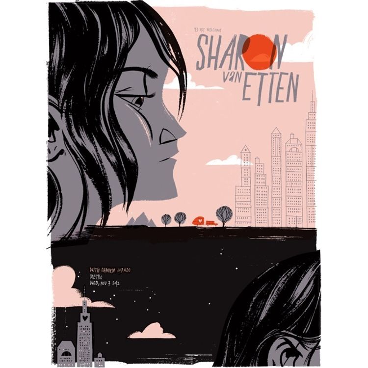 Sharon Van Etten by Anne Benjamin