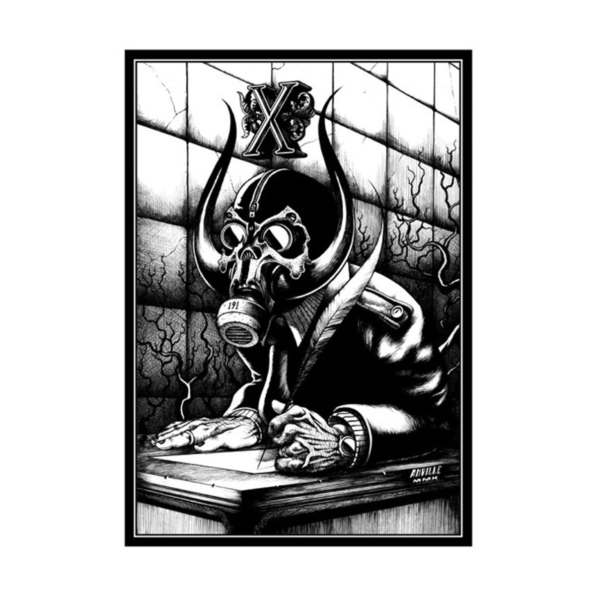 Scribe - Black & White Variant