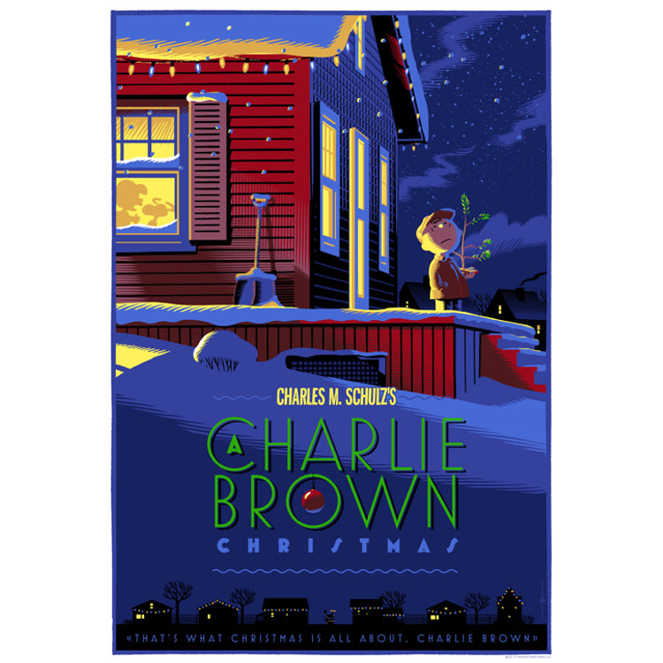 A Charlie Brown Christmas by Laurent Durieux