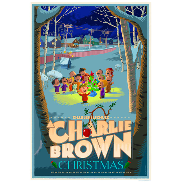 A Charlie Brown Christmas - Variant by Laurent Durieux