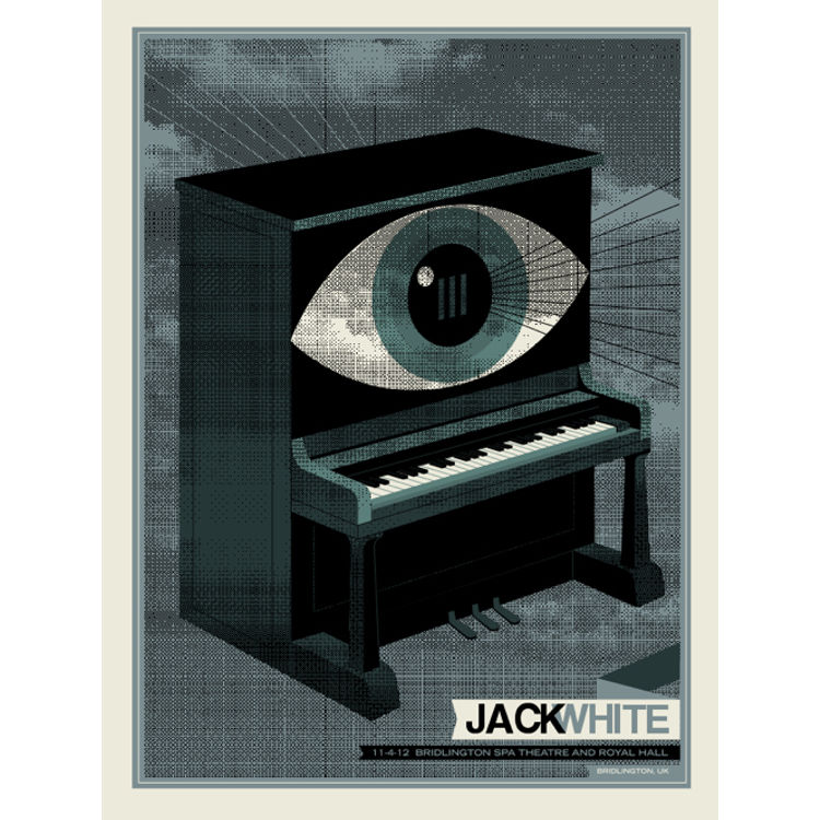 Jack White - Bridlington, UK by Methane Studios