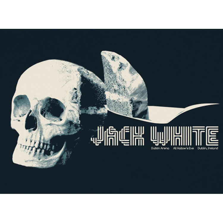 Jack White - Dublin, Ireland by Jay Shaw (Iron Jaiden)