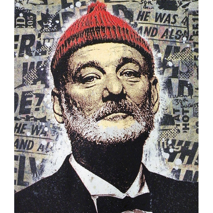 Zissou (Version 2) by Greg Gossel