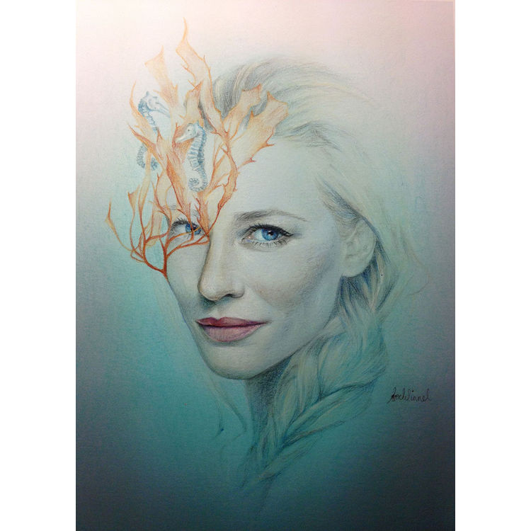 Cate by Bec Winnel