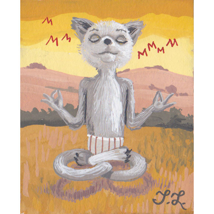 I'm Meditating by Tiffany Liu