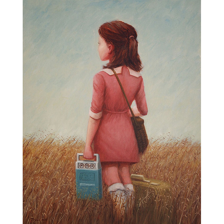 Meet Me in the Meadow by Ruel Pascual