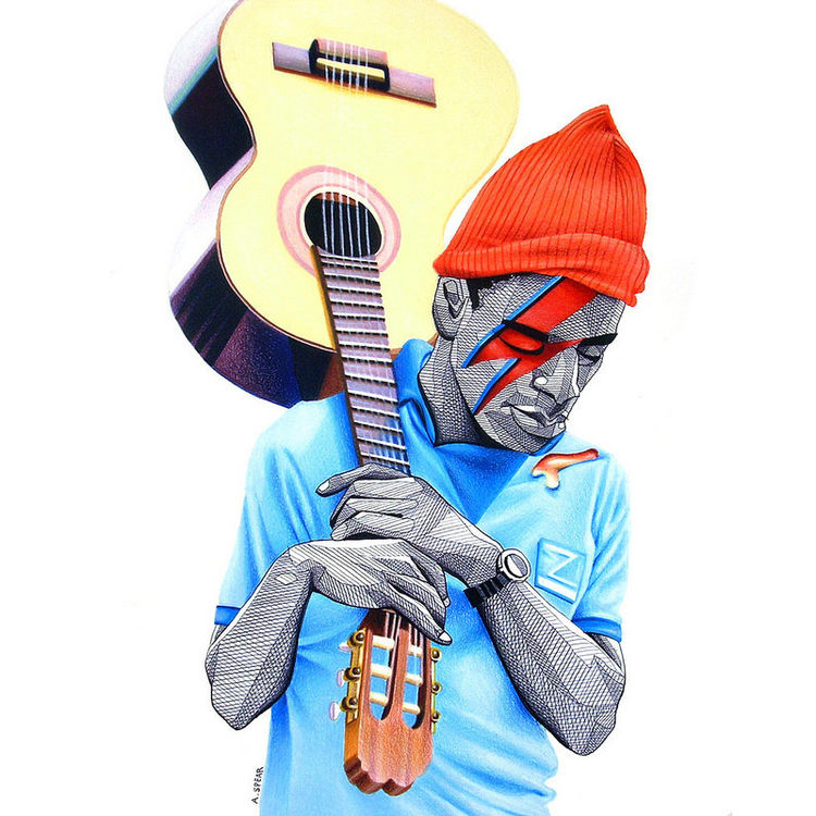 Aladdin Sue-Sain Zissou by Andrew Spear
