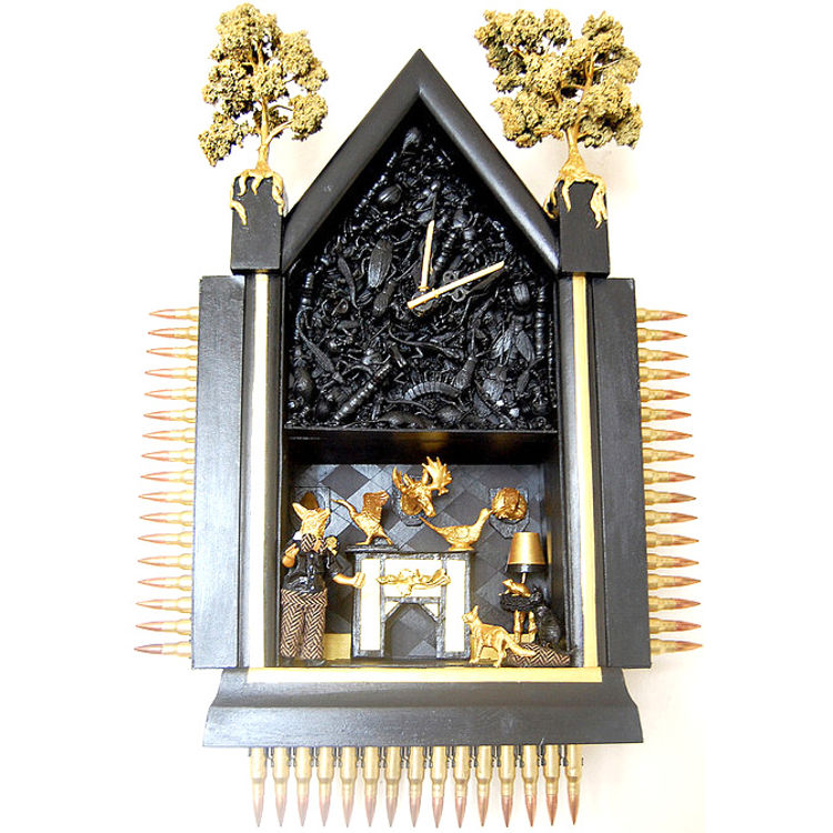Fantastic Mr. Fox's Hunting Lodge by Angela Casserly