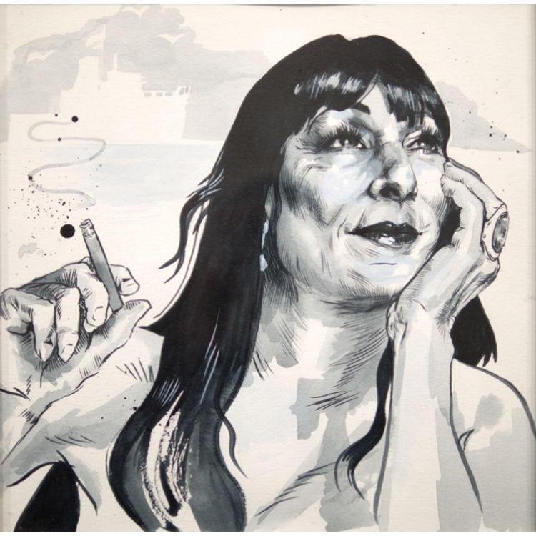 Eleanor Zissou by Helen Bayly