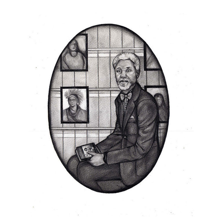 Henry Sherman by Irma Rivera