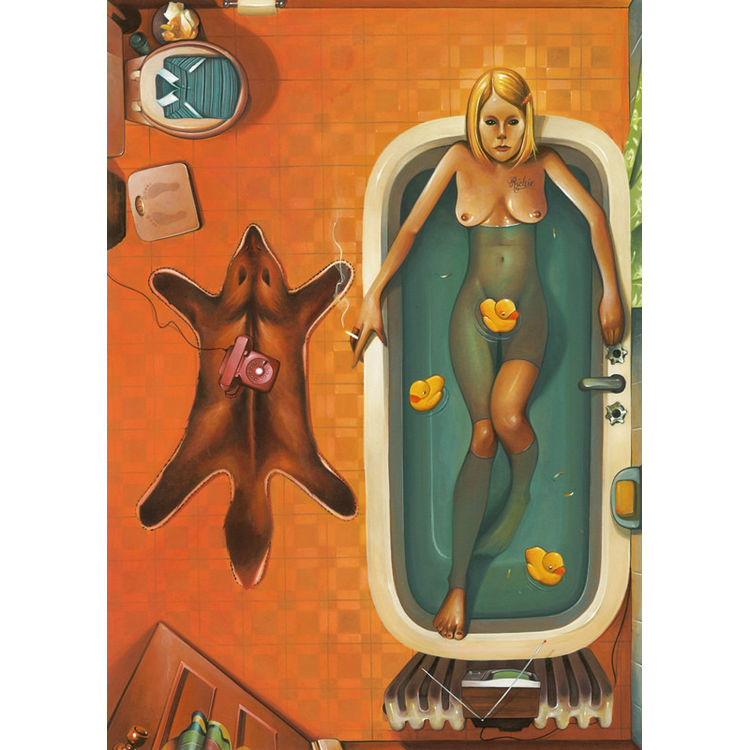 Margot is Soaking by Chris B. Murray