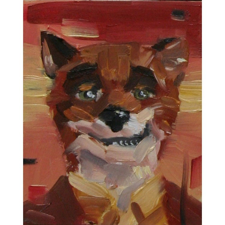 Mr. Fox by Johnny Crap (Jonathan Bergeron)